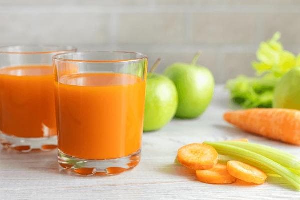 Energy Booster (Apple , Carrot & Celery)