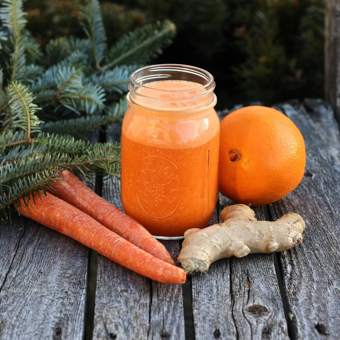 Ginger lover (Beet, Orange ,Ginger & Carrot)