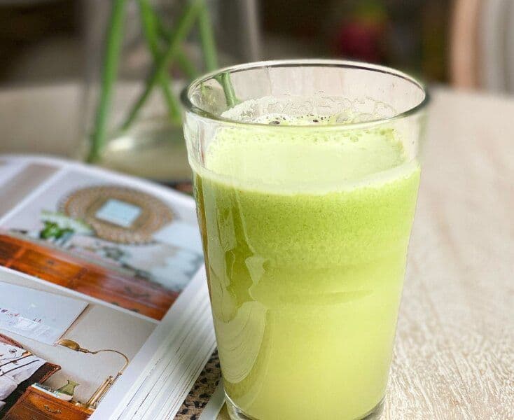 Tropical delight (Apple, Cucumber & Lime)