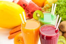 Freshly Squeezed Juices